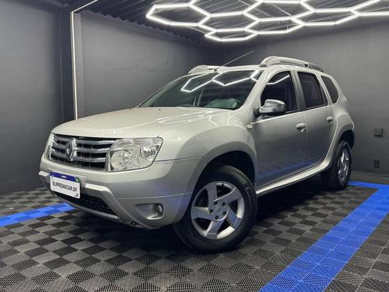 RENAULT DUSTER 2.0 DYNAMIQUE 4X2 16V FLEX 4P AUTOMÁTICO